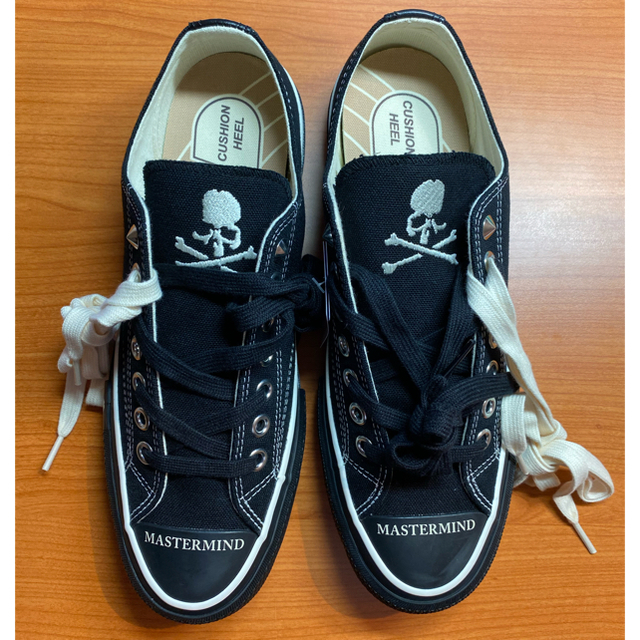 mastermind JAPAN(マスターマインドジャパン)の【frmjpn様専用】mastermind ×CONVERSE 27cm メンズの靴/シューズ(スニーカー)の商品写真