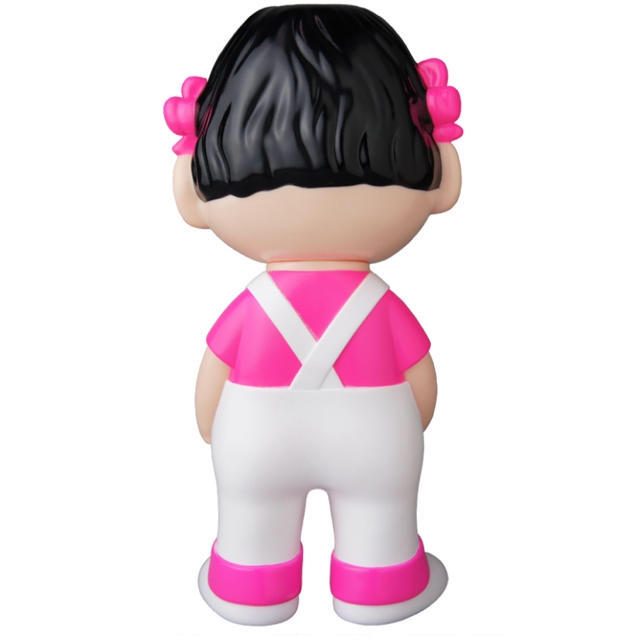 特価HOT MEDICOM TOY - 不二家ソフビコレクション ペコちゃん 白×蛍光ピンクの通販 by n's shop|メディコムトイならラクマ 人気豊富な