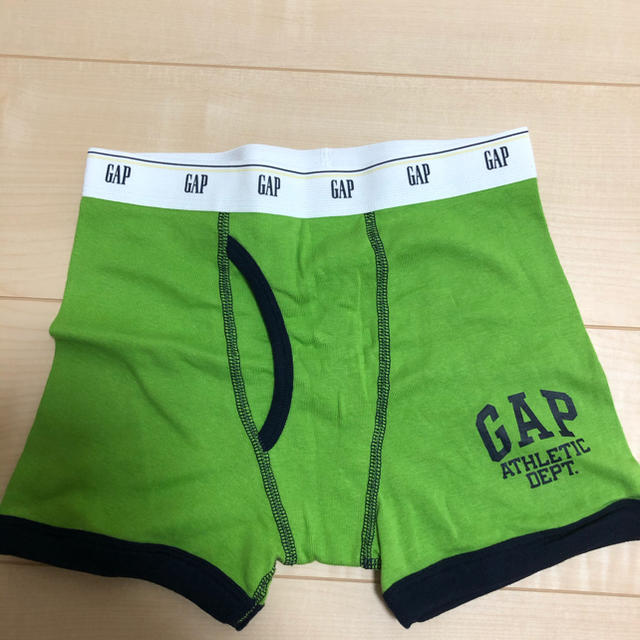 GAP Kids(ギャップキッズ)の新品。子供用　ボクサーパンツ　GAP  キッズ/ベビー/マタニティのキッズ服男の子用(90cm~)(下着)の商品写真