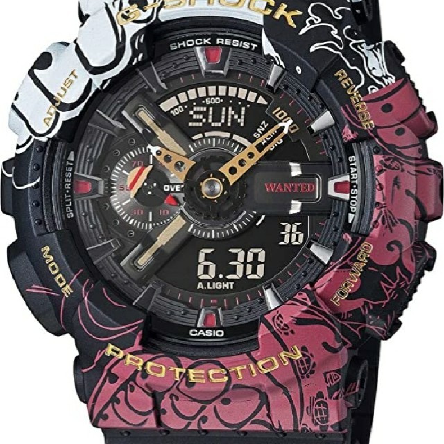 CASIO G-SHOCK ワンピース コラボレーションモデル