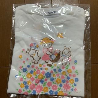 ファミリア(familiar)の【しーちゃん様専用】未開封　familiar 80サイズ　tシャツ(Ｔシャツ)