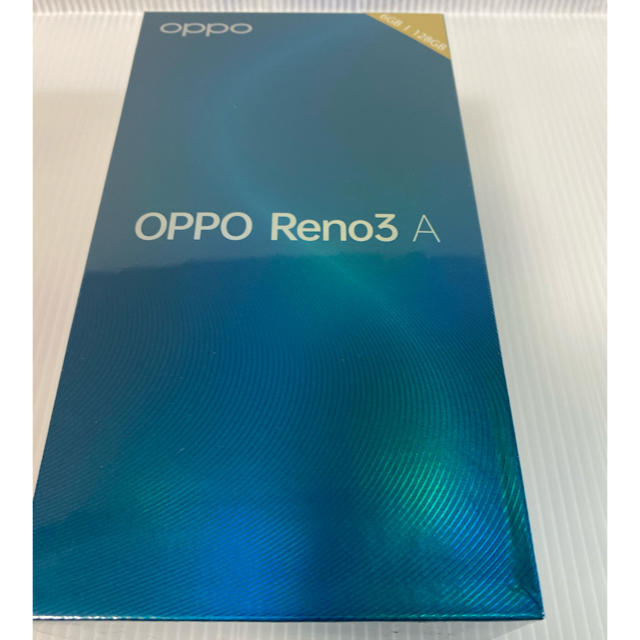 新品未使用❗OPPO  Reno3 A  ブラック