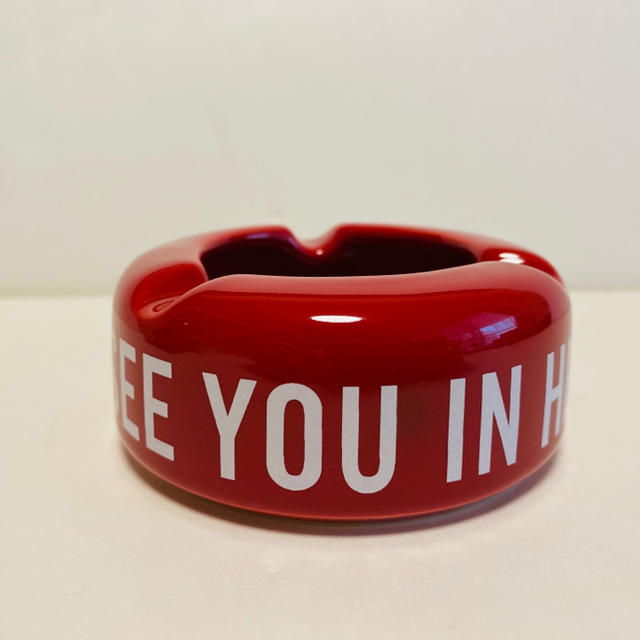 Supreme 11AW Supreme Box Ashtray 灰皿(HighLife / Spray Supreme 11AW Supreme Box Ashtray 灰皿(HighLife / Spray