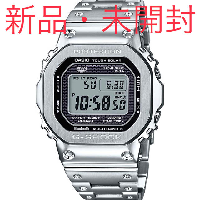 【新品・未開封】G-SHOCK GMW-B5000D-1JF