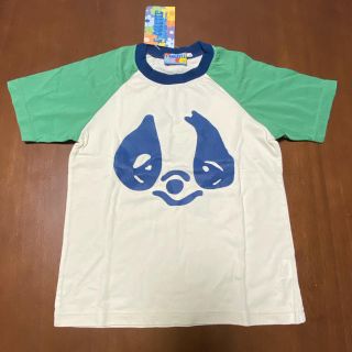 エコレッテ(E-COLETTE)の新品　パンダフェイス　Tシャツ　130 エコレッタ(Tシャツ/カットソー)