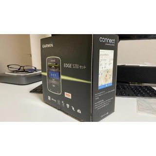 ガーミン(GARMIN)のGARMIN(ガーミン) Edge520J セット 心拍、スピード、ケイデンス付(その他)