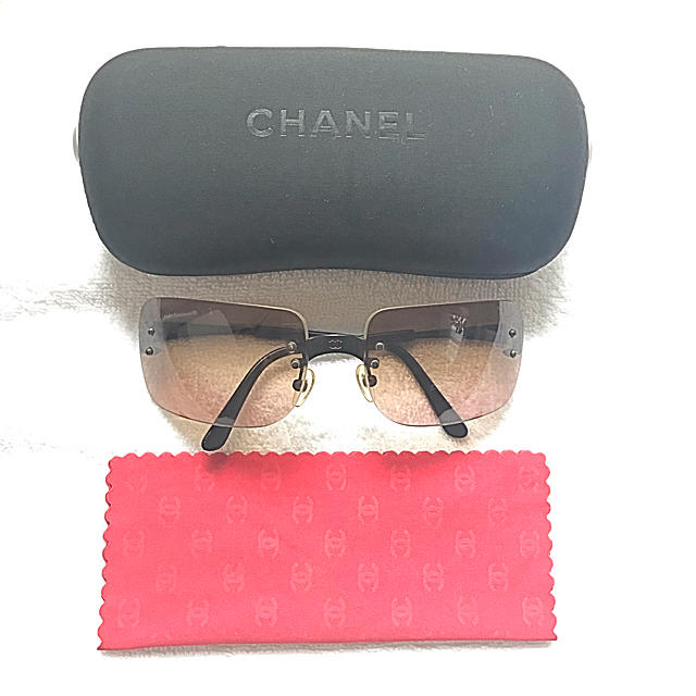 CHANEL(シャネル)のCHANEL サングラス　フレームレスサングラス　4005 レディースのファッション小物(サングラス/メガネ)の商品写真