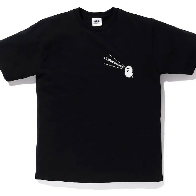 COMME des GARCONS(コムデギャルソン)のCOMME des GARCONS × BAPE® TEE メンズのトップス(Tシャツ/カットソー(半袖/袖なし))の商品写真