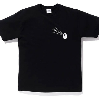 コムデギャルソン(COMME des GARCONS)のCOMME des GARCONS × BAPE® TEE(Tシャツ/カットソー(半袖/袖なし))
