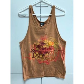 ドルチェアンドガッバーナ(DOLCE&GABBANA)のD&G　ドルチェアンドガッバーナ　タンクトップ　L～XL(タンクトップ)