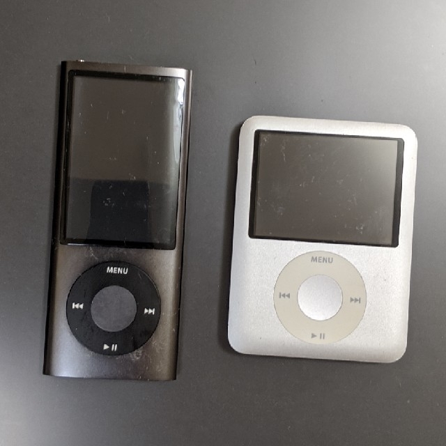 Apple(アップル)のiPod nano 第3.5世代　ジャンク品 スマホ/家電/カメラのオーディオ機器(ポータブルプレーヤー)の商品写真