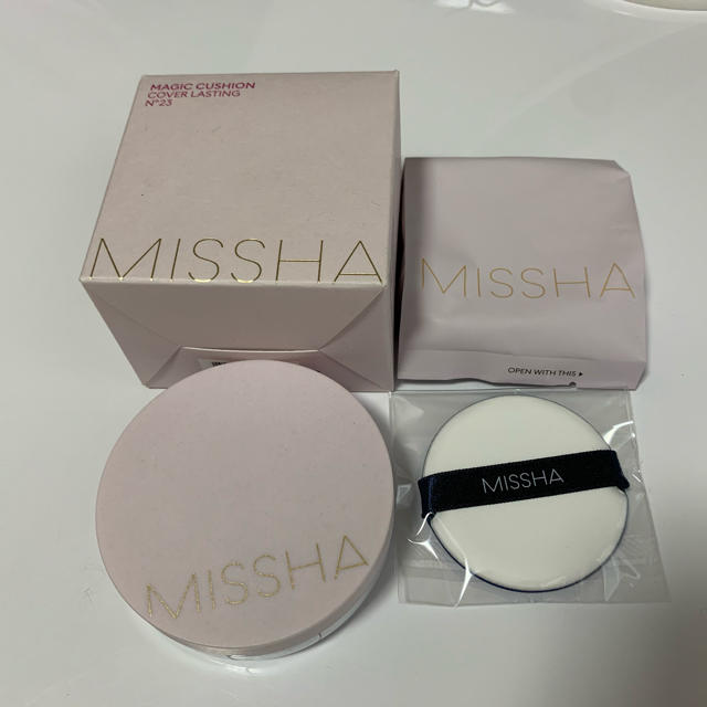 MISSHA(ミシャ)のMISSHA クッションファンデ コスメ/美容のベースメイク/化粧品(ファンデーション)の商品写真