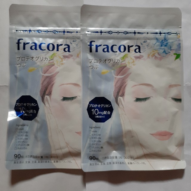 フラコラ(フラコラ)の専用　fracora　プロテオグリカン つぶ コスメ/美容のコスメ/美容 その他(その他)の商品写真