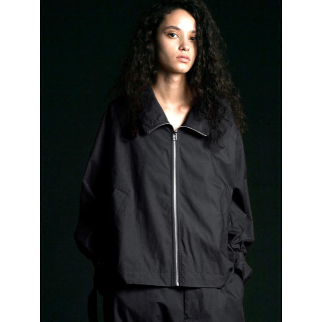 SUNSEA(サンシー)のmy beautiful landlet zip blouson BLACK  メンズのジャケット/アウター(ブルゾン)の商品写真