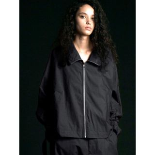 サンシー(SUNSEA)のmy beautiful landlet zip blouson BLACK (ブルゾン)