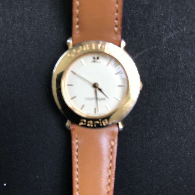 Courreges(クレージュ)のクレージュ　レディース腕時計　値下げ❗️更に❣️ レディースのファッション小物(腕時計)の商品写真