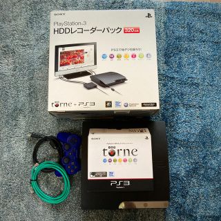 プレイステーション3(PlayStation3)のPS3本体＋torne HDDレコーダーパック320GB(家庭用ゲーム機本体)