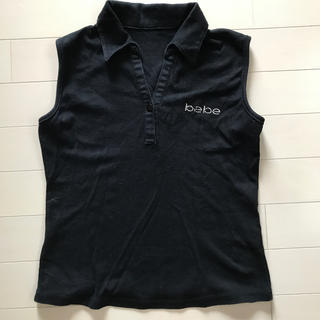 ベベ(BeBe)のbebe黒Tシャツ(Tシャツ(半袖/袖なし))
