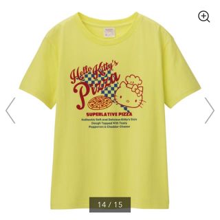 ジーユー(GU)のGU グラフィックT (半袖)SANRIO 2(Tシャツ(半袖/袖なし))