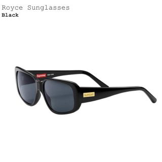 シュプリーム(Supreme)のsupreme royce sunglasses Black(サングラス/メガネ)