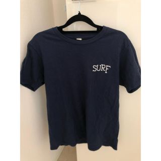 ロンハーマン(Ron Herman)のSURF Tシャツ ネイビー 紺 バックプリント 白文字 ロゴT(Tシャツ/カットソー(半袖/袖なし))