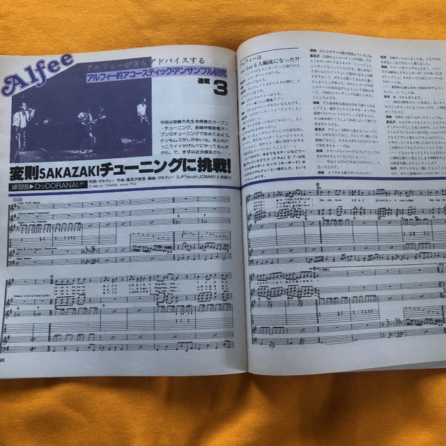 ギターライフ　guitar life NO.39 エンタメ/ホビーの雑誌(音楽/芸能)の商品写真