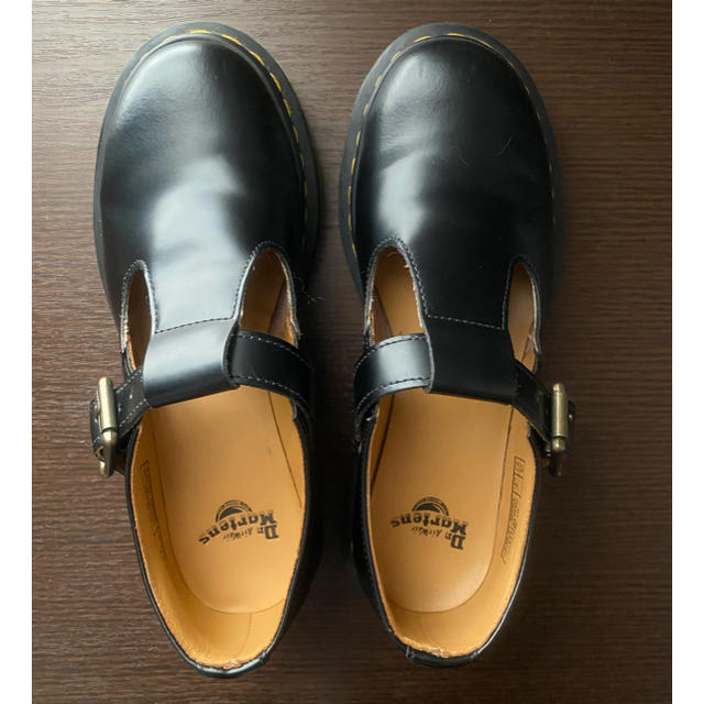 Dr.Martens(ドクターマーチン)の【専用】Dr.Martens POLLEY Tバーシューズ レディースの靴/シューズ(ローファー/革靴)の商品写真