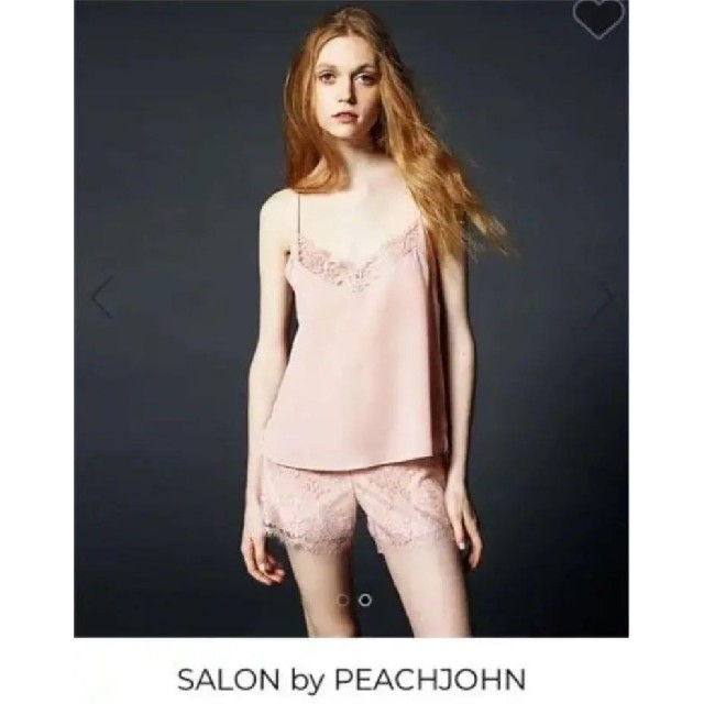 PEACH JOHN(ピーチジョン)の新品SALON by PEACHJOHNアンティーク フラワーショートパンツ レディースのルームウェア/パジャマ(ルームウェア)の商品写真