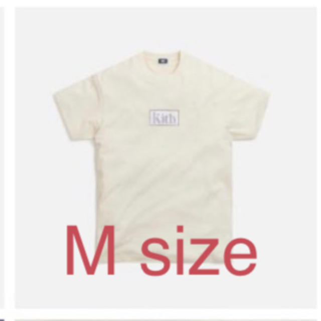 Mサイズ KITH TOKYO TEE モザイクTシャツ ショッパー付