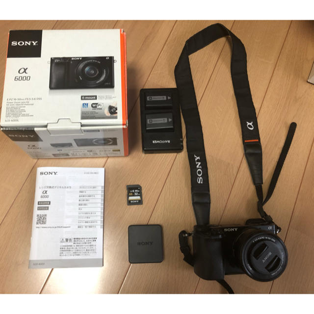 SONY (ソニー) α6000パワーズームレンズキット ILCE-6000L