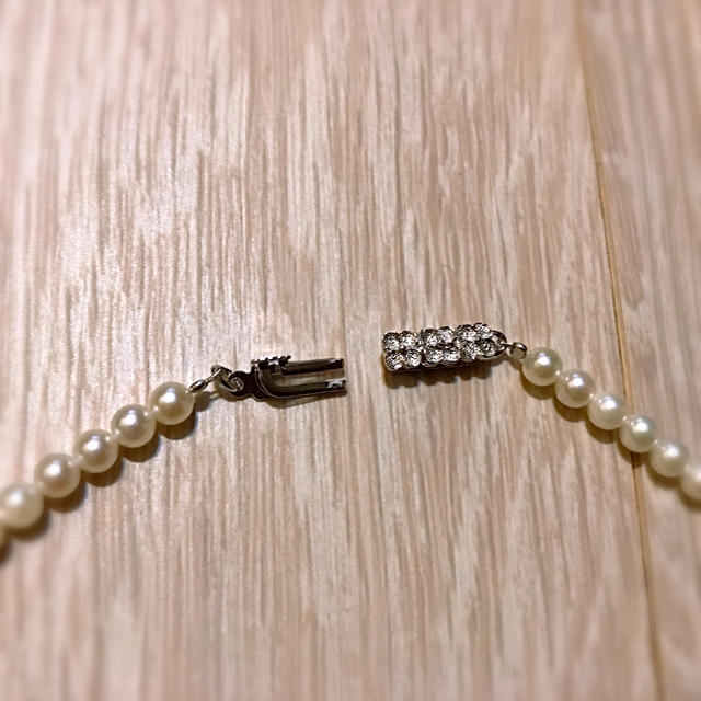 角田真珠のパールネックレス(42cm 4mm) 3