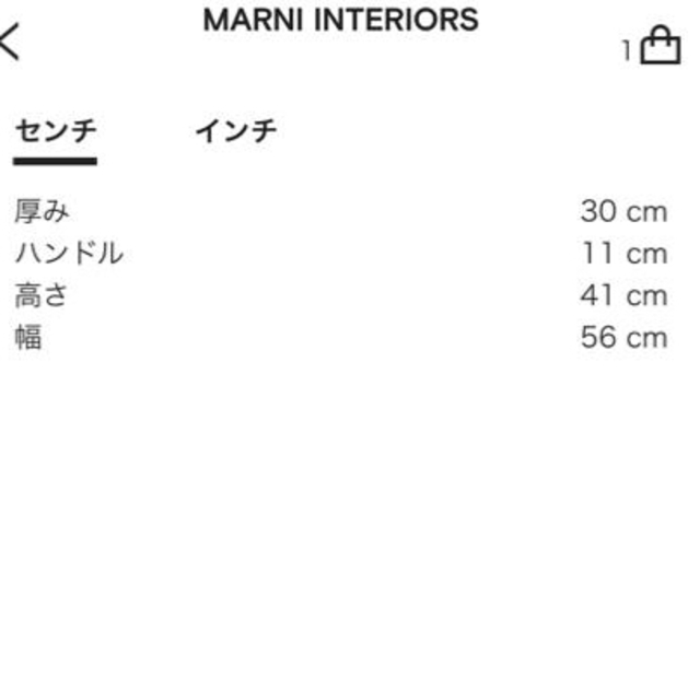 Marni(マルニ)の超レア☆ MARNI INTERIORS WOVEN STRIPE TOTE レディースのバッグ(かごバッグ/ストローバッグ)の商品写真