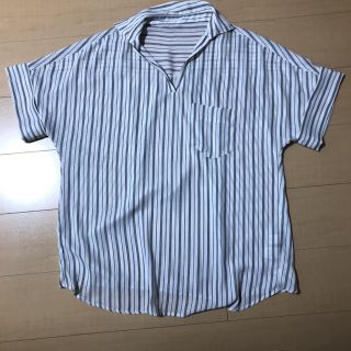 アズールバイマウジー(AZUL by moussy)の[最終処分]半袖シャツ　ブラウス(シャツ/ブラウス(半袖/袖なし))