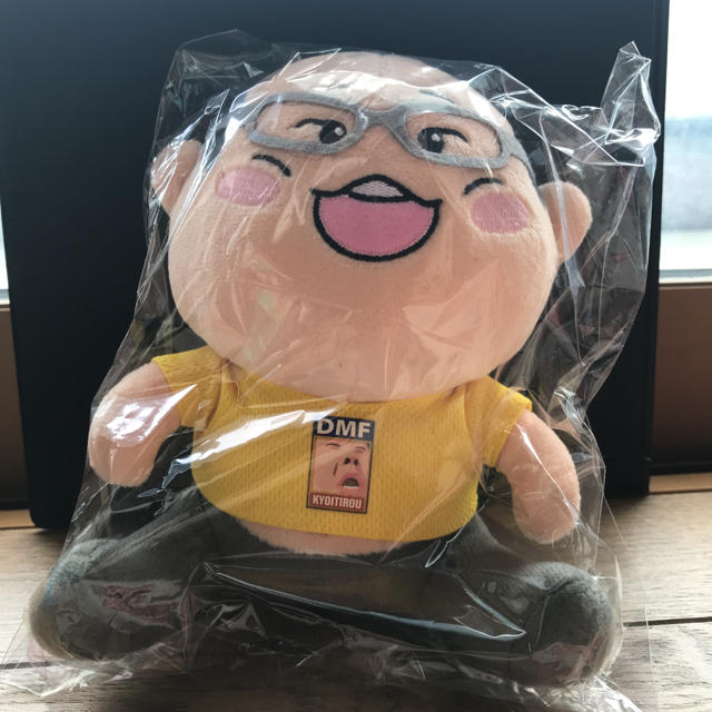 恭チャンネルぬいぐるみ エンタメ/ホビーのおもちゃ/ぬいぐるみ(キャラクターグッズ)の商品写真