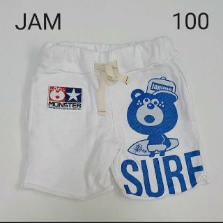 ジャム(JAM)の何代目？ハーフパンツ(100)(パンツ/スパッツ)