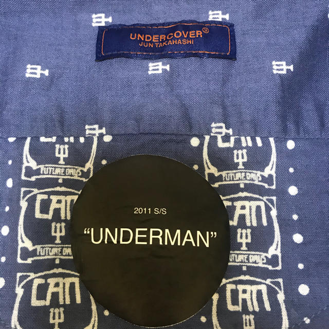 アンダーカバー　CAN プルオーバー　シャツ　3 undercover