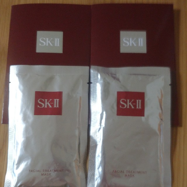 SK-II(エスケーツー)のSK2 FTマスク 4枚 SK-II フェイシャルトリートメントマスク コスメ/美容のスキンケア/基礎化粧品(パック/フェイスマスク)の商品写真