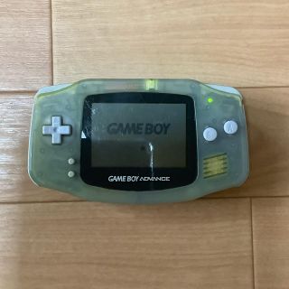 ゲームボーイアドバンス(ゲームボーイアドバンス)のGBA ゲームボーイアドバンス　ジャンク(携帯用ゲーム機本体)