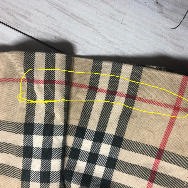 BURBERRY(バーバリー)のバーバリースカート120 キッズ/ベビー/マタニティのキッズ服女の子用(90cm~)(その他)の商品写真