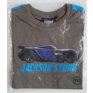 ディズニー(Disney)の【非売品】カーズ3 クロスロード ジャクソン・ストーム Tシャツ 110cm(Tシャツ/カットソー)