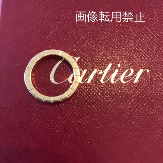 【ご専用2】Cartier カルティエ  ラニエール   リング　サイズ49YG