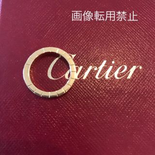 カルティエ(Cartier)の【ご専用2】Cartier カルティエ  ラニエール   リング　サイズ49YG(リング(指輪))