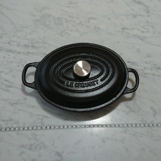 ルクルーゼ(LE CREUSET)のル・クルーゼ  ビュッフェキャセロール ブラック 21cm(鍋/フライパン)