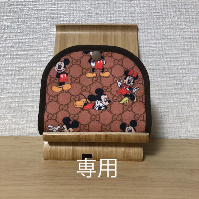 Disney(ディズニー)のCiel様専用　仮置きマスクケース ハンドメイドのハンドメイド その他(その他)の商品写真