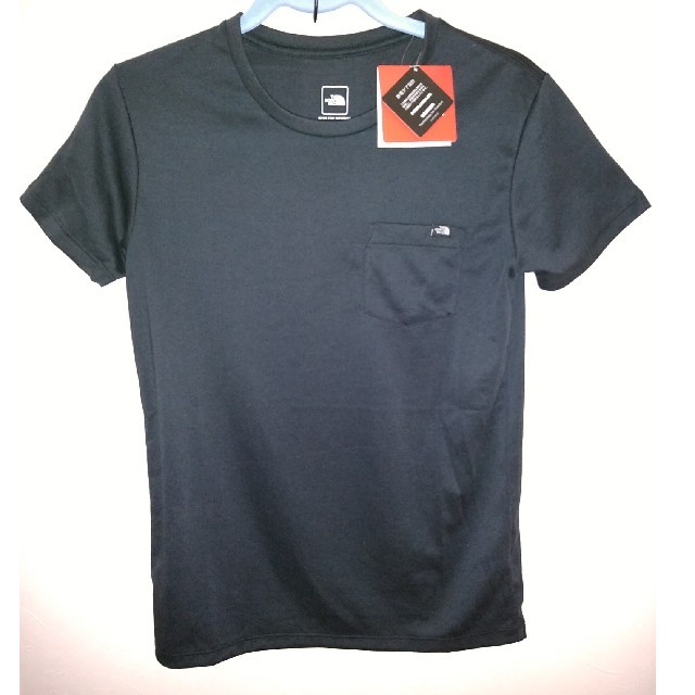 THE NORTH FACE(ザノースフェイス)のTHE NORTH FACE　S/S POCKET TEEブラック メンズL メンズのトップス(Tシャツ/カットソー(半袖/袖なし))の商品写真