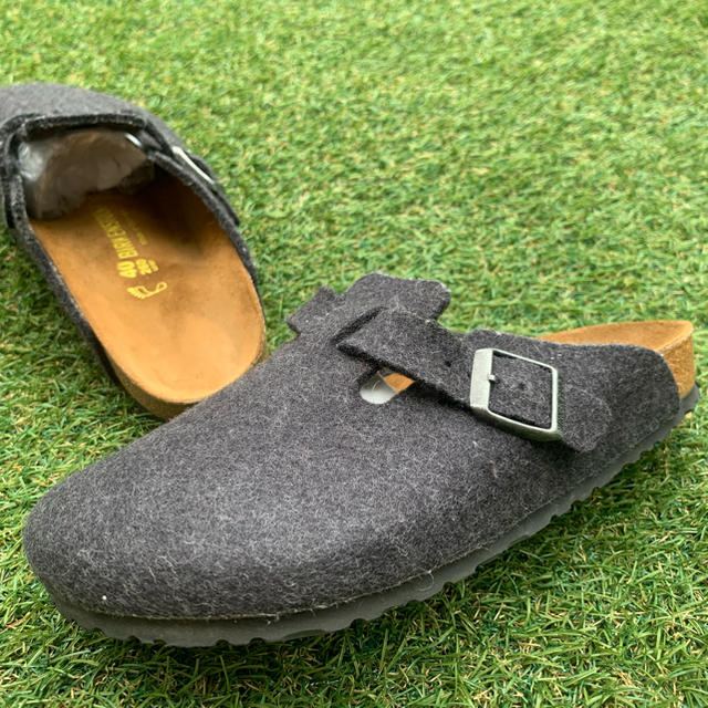 美品40 BIRKENSTOCK BOSTONビルケンシュトック ボストンE67