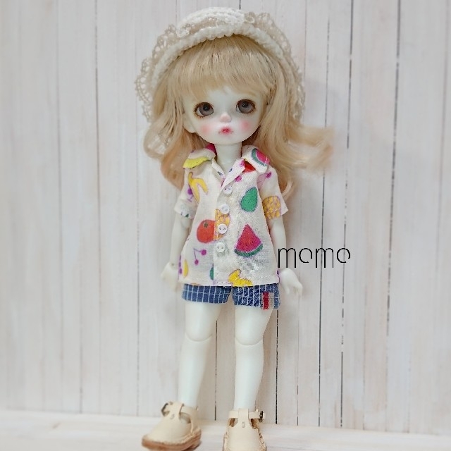 imda1.7 お洋服☆アロハシャツセット2