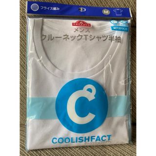 イオン(AEON)のメンズ　クルーネックTシャツ半袖(Tシャツ/カットソー(半袖/袖なし))