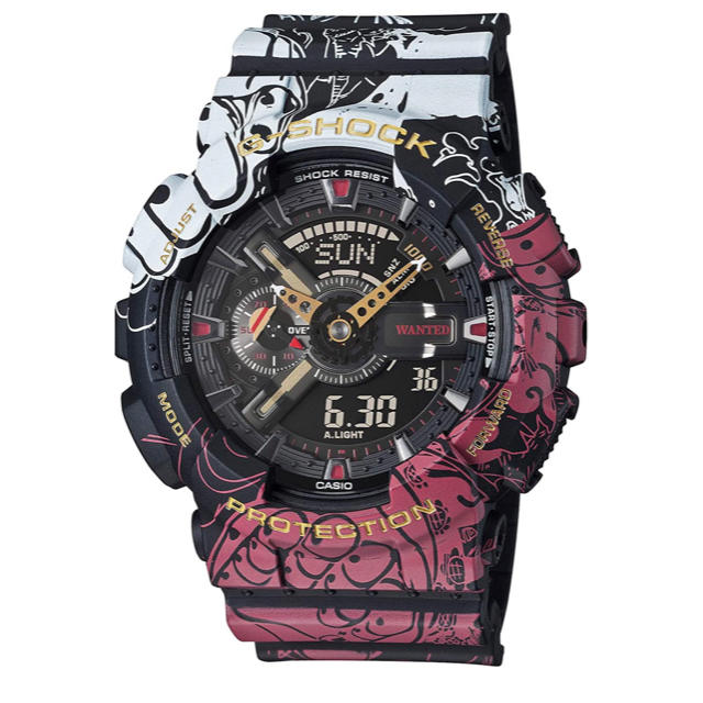 G-SHOCK ワンピースコラボ