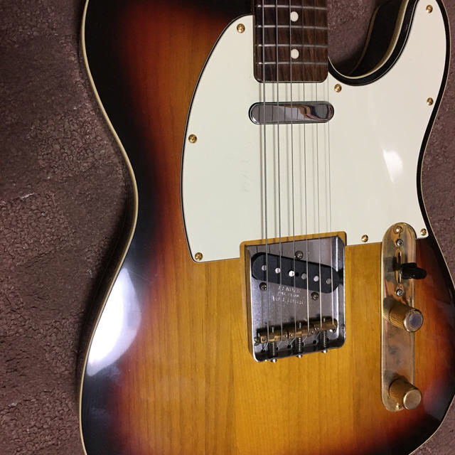 Fender(フェンダー)の最終値下げ改造多数フェンダージャパンTL62Bサンバースト 楽器のギター(エレキギター)の商品写真